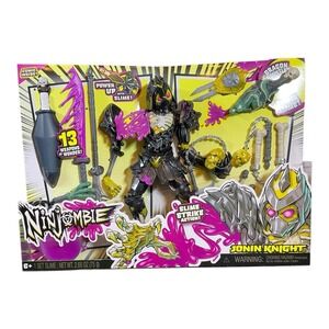 Ninjombie Jonin Knight Figure With Comic Book Slime Strike New In Hand 2025